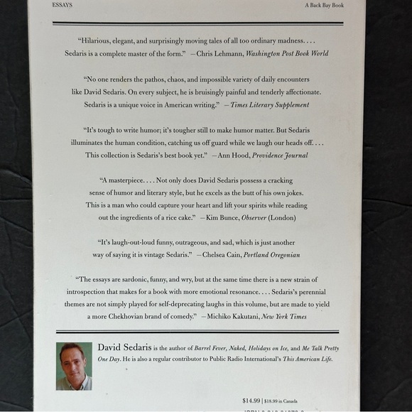 Dress Your Family in Corduroy and Denim by David Sedaris | Memoir, Humor | PB - Picture 3 of 10